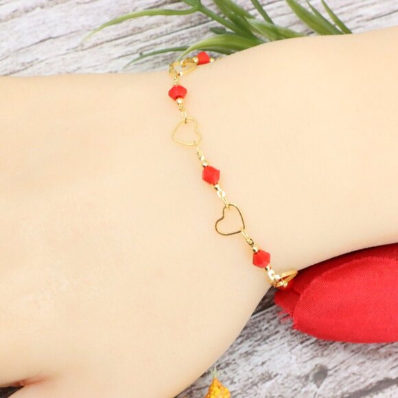 Trendy Bracelet for Girls & Women – Cute, Adjustable & Gift-Ready | MLCRC2028 - Picture 7 of 10